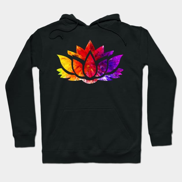 Lotus Flower !! Hoodie by smashing_cool